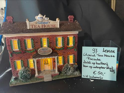 Kerstdorp huisjes accessoires enz oa Lemax intratuin enz, Diversen, Kerst, Zo goed als nieuw, Ophalen