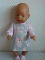 Overgooier en t-shirt past de baby born nu 20 % korting, Ophalen of Verzenden, Nieuw, Babypop