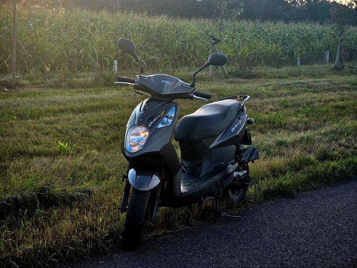 Sym orbit 2 / sym orbit II (ruilen), Fietsen en Brommers, Scooters | SYM, Orbit, Benzine, Ophalen