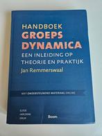 Jan Remmerswaal - Handboek groepsdynamica, Sociale wetenschap, Jan Remmerswaal, Ophalen of Verzenden, Zo goed als nieuw
