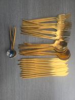 Gouden Bestekset - Luxe Uitstraling, Ophalen of Verzenden, Rvs of Chroom