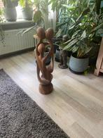 Hout beeld uit Australie, Antiek en Kunst, Kunst | Beelden en Houtsnijwerken, Ophalen of Verzenden