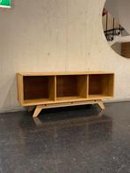 Massief Eiken Platenkast - Ambachtelijk Gemaakt, Ophalen, Nieuw