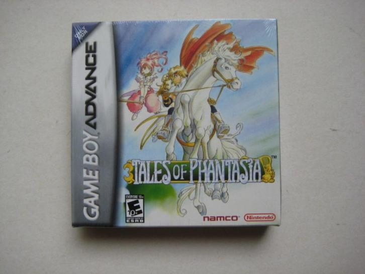Tales of Phantasia  Nintendo Gameboy Game Boy Advance, Spelcomputers en Games, Games | Nintendo Game Boy, Nieuw, Role Playing Game (Rpg)