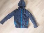 SOFTSHELL JAS MAAT 116, Kinderen en Baby's, Kinderkleding | Maat 116, Ophalen, Zo goed als nieuw, Meisje, Jas