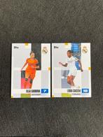 Twee voetbalkaartjes vrouwen Real Madrid, Ophalen of Verzenden, Zo goed als nieuw, Buitenlandse clubs