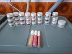 Minerale make up / oogschaduw / kwasten - Be Mineral, Verzenden, Gebruikt, Overige kleuren, Gehele gezicht
