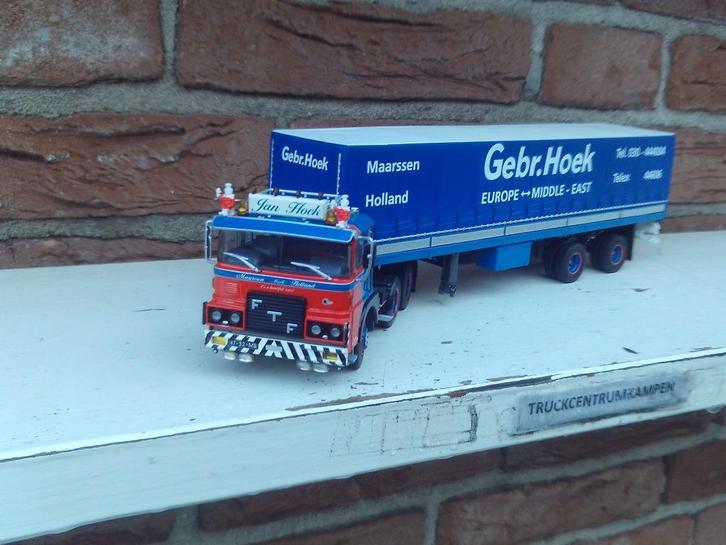 WSI  F.T.F.  F.  Serie  6 x 4  van  Gebr.  Hoek., Hobby en Vrije tijd, Modelauto's | 1:50, Nieuw, Bus of Vrachtwagen, Wsi, Ophalen of Verzenden