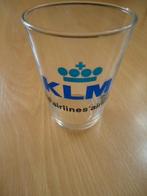 KLM the airlines' airline glas, Verzamelen, Ophalen of Verzenden, Zo goed als nieuw, Overige typen