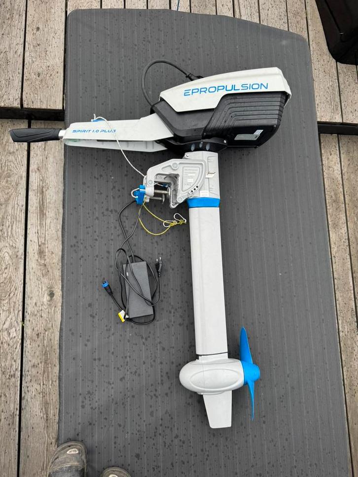 ePropulsion Spirit 1.0 Plus, Watersport en Boten, Bootonderdelen, Zo goed als nieuw, Motor en Techniek, Zeilboot of Motorboot