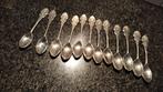 12 theelepeltjes, Antiek en Kunst, Antiek | Bestek, Ophalen of Verzenden