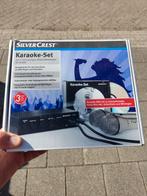 SilverCrest Karaoke Set met 2 Microfoons, Ophalen of Verzenden, Nieuw, Complete set