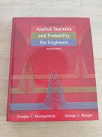 Applied Statistics and Probability for Engineers: Fourth Ed., Ophalen of Verzenden, Beta, Douglas C. Montgomery, George C. Runger