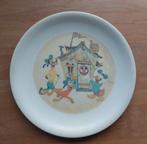 Vintage Disney bordje Mickey Mouse Club, Verzamelen, Ophalen of Verzenden, Mickey Mouse, Gebruikt, Servies