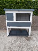 KUNSTSTOF KONIJNENHOK FERPLAST KONIJNEN HOK., Dieren en Toebehoren, Knaagdieren en Konijnen | Hokken en Kooien, Ophalen, 90 cm of meer