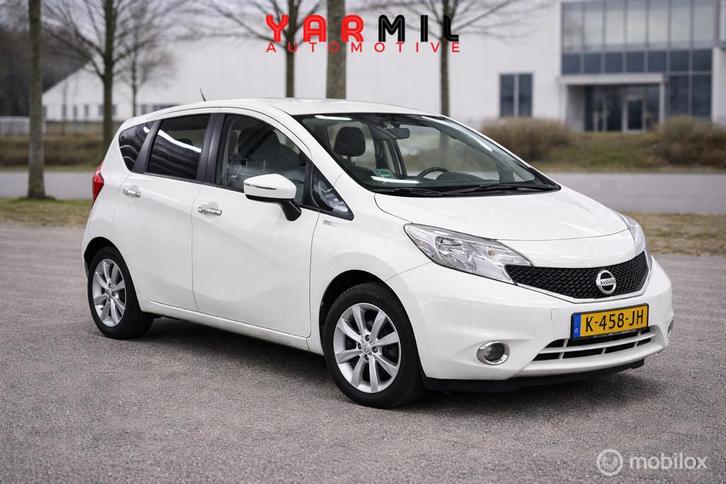 Nissan Note 1.2 DIG-S Connect Edition 5drs AIRCO AUTOMAAT, Auto's, Nissan, Bedrijf, Te koop, Note, ABS, Airbags, Airconditioning
