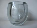 Studio glas object met zwaan zwanen ca 1980, Antiek en Kunst, Antiek | Glas en Kristal, Ophalen of Verzenden