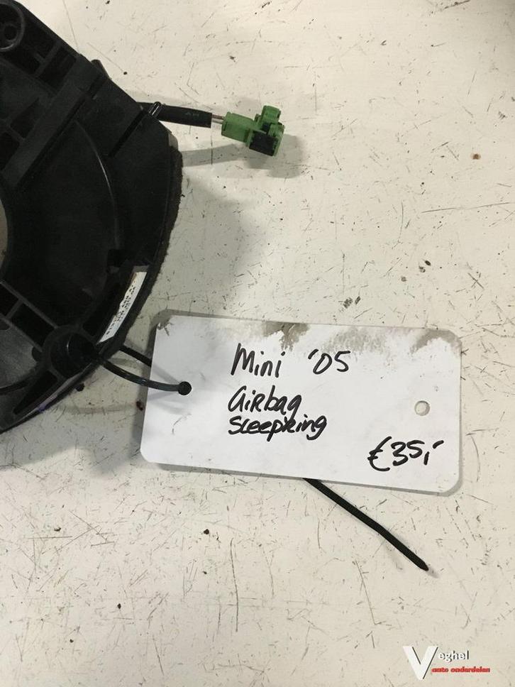 Mini Cooper 2005 Sleepring, Auto-onderdelen, Dashboard en Schakelaars, Gebruikt, Ophalen of Verzenden