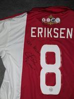 Shirt Ajax Christian Eriksen + originele handtekening bewijs, Nieuw, Shirt, Ajax, Verzenden