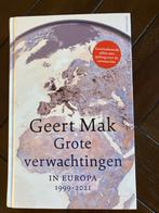 Geert Mak - Grote verwachtingen, Ophalen of Verzenden, 20e eeuw of later, Gelezen, Europa