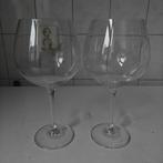 2 Schott Zwiesel Glazen - Perfect voor Wijn!, Huis en Inrichting, Ophalen, Glas of Glazen, Effen, Glas