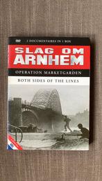 Slag om Arnhem - 2 documentaires in dvd-box, Cd's en Dvd's, Boxset, Oorlog of Misdaad, Ophalen of Verzenden, Vanaf 12 jaar