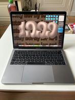 Macbook Pro 13 “ 2019,, Computers en Software, MacBook Pro, 256 GB, Qwerty, 8 GB