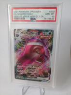 Gengar VMAX - Japanse Pokemon Kaart psa 10, Ophalen of Verzenden, Zo goed als nieuw, Losse kaart, Foil