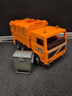 Bruder Volvo Vuilniswagen met Container, Kinderen en Baby's, Speelgoed | Speelgoedvoertuigen, Ophalen of Verzenden, Gebruikt