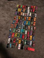100 st hotwheels autos, Ophalen, Zo goed als nieuw