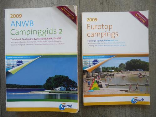 ANWB Campinggids Europa 2, Boeken, Reisgidsen, Zo goed als nieuw, Campinggids, Europa, ANWB, Ophalen of Verzenden