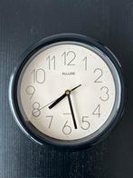 Vintage wand klok space age mid century allure quartz, Ophalen of Verzenden, Gebruikt, Wandklok