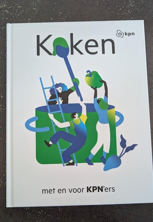 kookboek met en door KPN'ners, Boeken, Ophalen of Verzenden, Zo goed als nieuw, Nederland en België