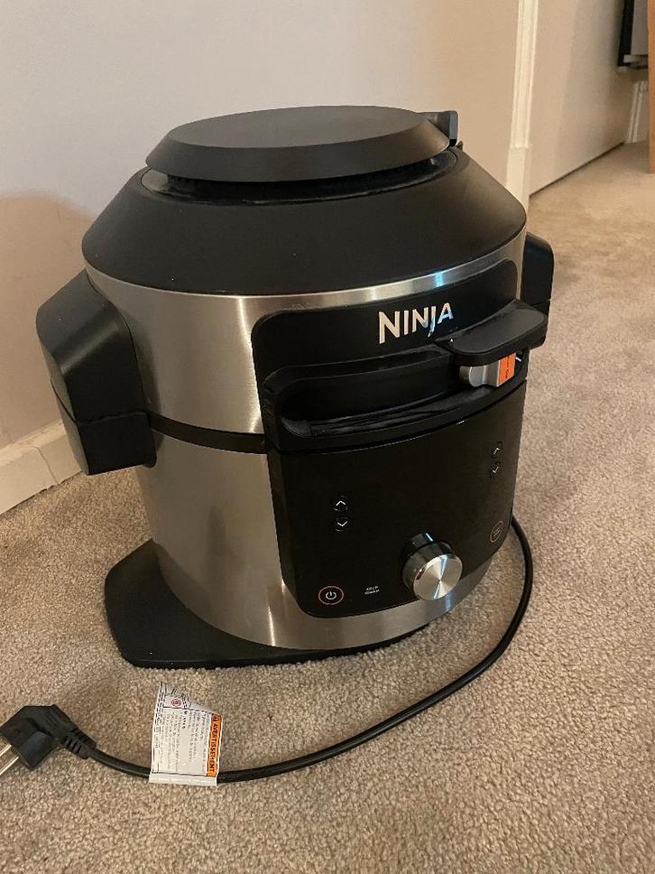 Ninja Foodi MAX SmartLid Multicooker OL650EU, Witgoed en Apparatuur, Slowcookers, Zo goed als nieuw, Timer, Ophalen