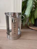 Riverdale Windlicht - 34,5 cm hoog, Huis en Inrichting, Woonaccessoires | Kandelaars en Kaarsen, 25 tot 50 cm, Ophalen of Verzenden