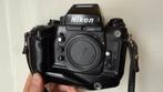 Nikon body F4s (met MB-21), Audio, Tv en Foto, Fotocamera's Analoog, Ophalen of Verzenden, Gebruikt, Spiegelreflex, Nikon