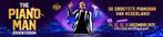 2 tickets The Pianoman 13/12 Ahoy, Tickets en Kaartjes, Twee personen, December