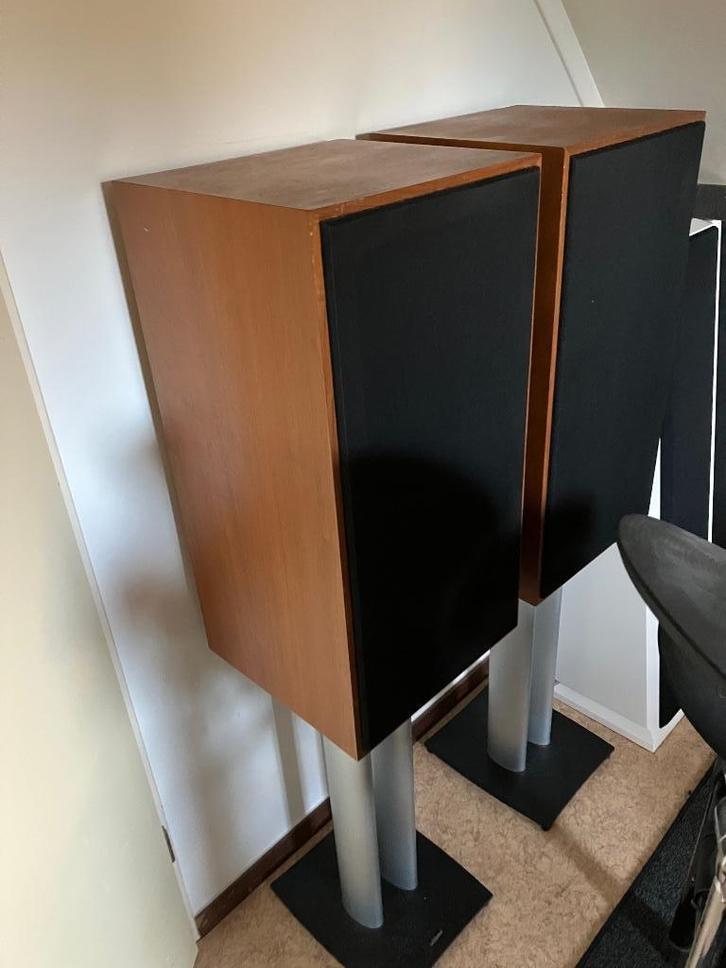 Harbeth HL Monitor, Audio, Tv en Foto, Luidsprekers, Gebruikt, Overige typen, 60 tot 120 watt, Overige merken, Ophalen