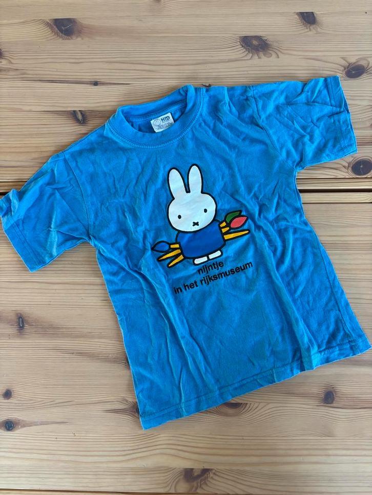 Nijntje T-shirt Rijksmuseum - Maat 110/116, Kinderen en Baby's, Kinderkleding | Maat 110, Zo goed als nieuw, Ophalen of Verzenden