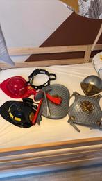 Gratis verkleedkleding en meer, Kinderen en Baby's, Carnavalskleding en Verkleedspullen, Ophalen, Gebruikt, 110 t/m 116, Jongen of Meisje