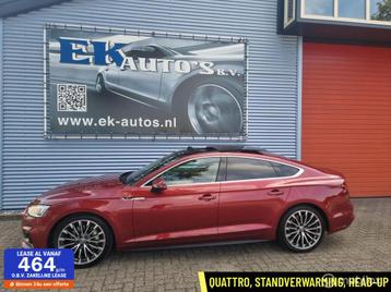 Audi A5 5-drs 2.0 TFSI quattro Sport S-line Edition 252pk beschikbaar voor biedingen