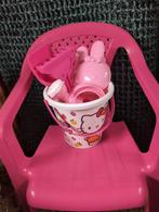 Roze stoel en strand of zandbak emmer met toebehoren, Kinderen en Baby's, Speelgoed | Buiten | Zandbakken, Ophalen of Verzenden