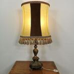 Vintage messing schemerlamp, tafellamp, lamp, Antiek en Kunst, Antiek | Lampen, Ophalen of Verzenden