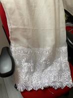 Vitrage €15, Ophalen of Verzenden, Gebruikt, 200 cm of meer, 150 tot 200 cm