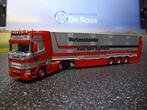 Tekno Scania Van den Eijnden met certificaat, Hobby en Vrije tijd, Modelauto's | 1:50, Ophalen of Verzenden, Nieuw, Bus of Vrachtwagen