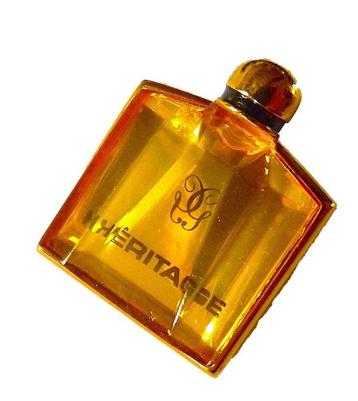 Vintage 80s Heritage parfum PIN broche verguld beschikbaar voor biedingen