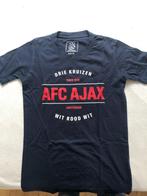 2x ajax t shirt (nooit gedragen), Maat XS of kleiner, Ophalen of Verzenden, Nieuw, Shirt