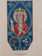 Lithos zes middeleeuwse zijden borduur weefsels 9-14e eeuw, Verzenden