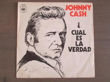 Johnny Cash ''Spanje'' Cual Es La Verdad / Cantando Una Canc beschikbaar voor biedingen