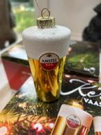 Amstel Kerst vaasjes / Amstel kerstbal, Verzamelen, Biermerken, Ophalen, Zo goed als nieuw, Amstel